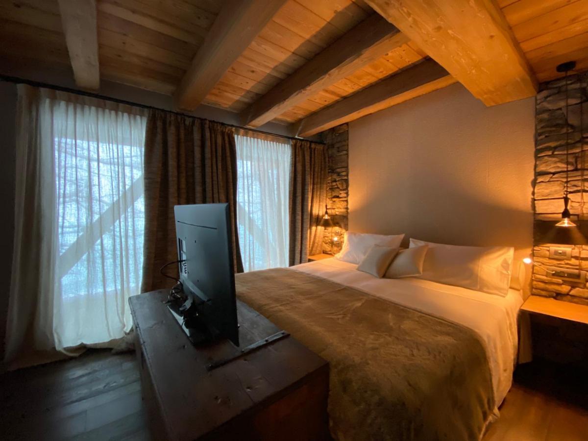 Hotel Les Neiges D'Antan Breuil-Cervinia Exteriér fotografie