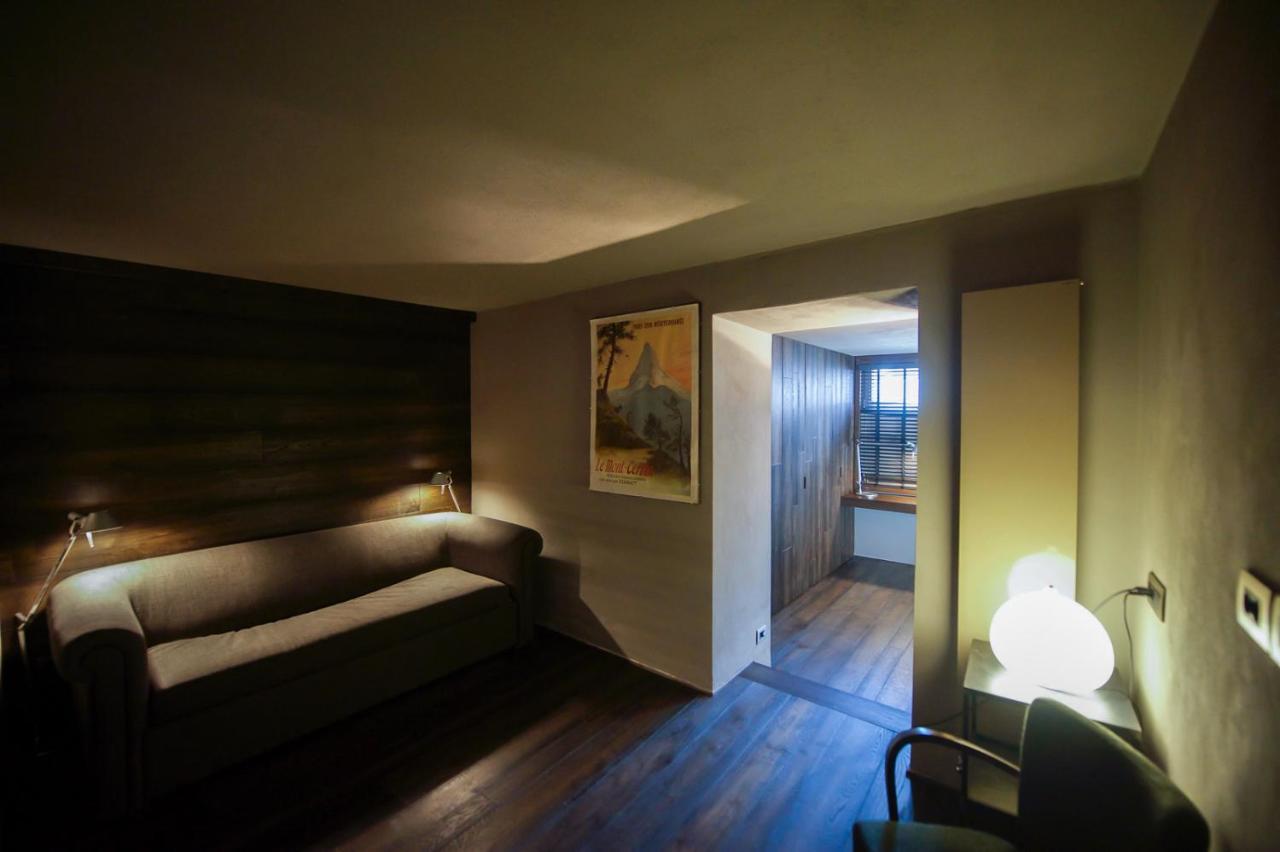 Hotel Les Neiges D'Antan Breuil-Cervinia Exteriér fotografie
