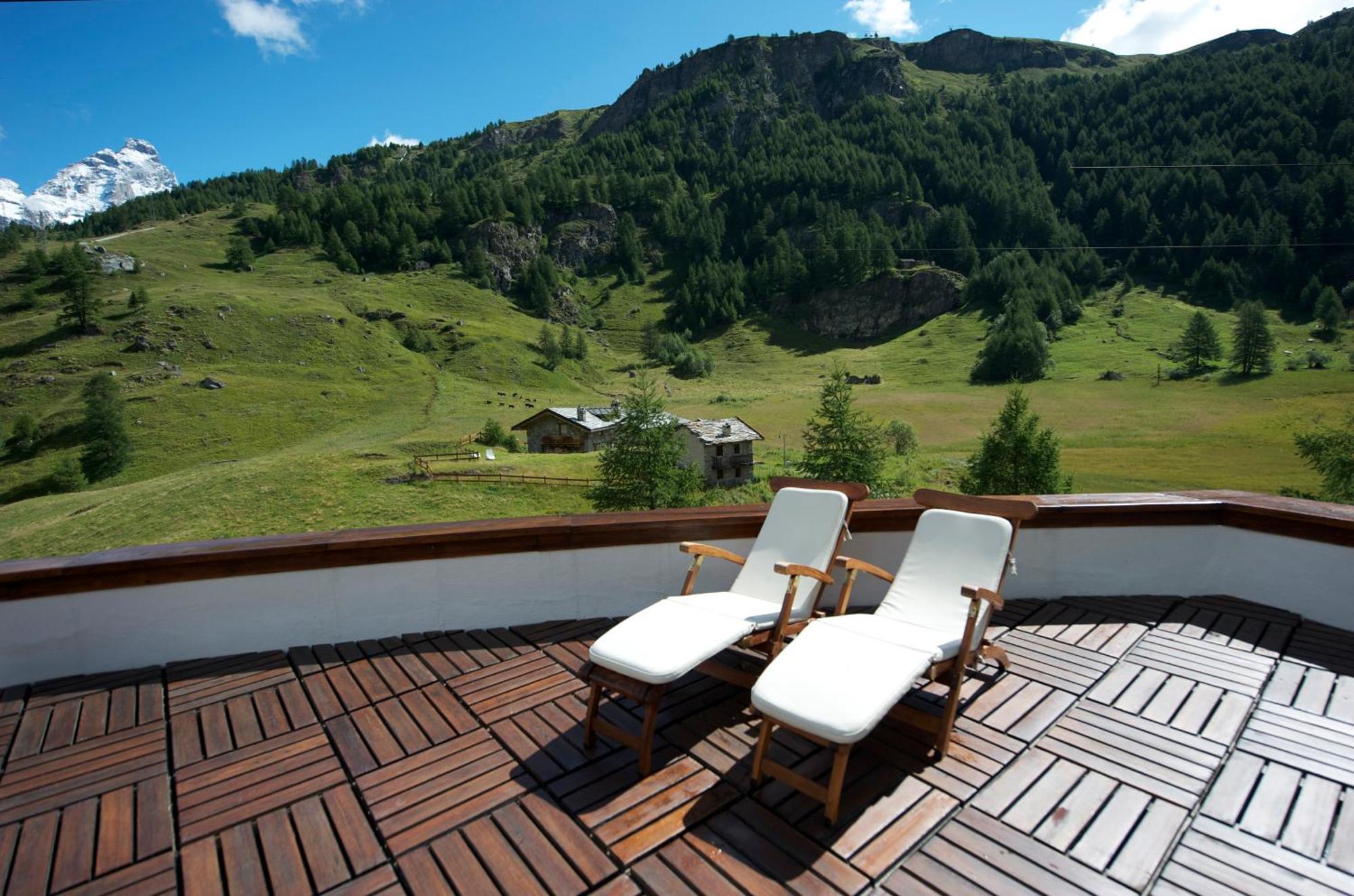 Hotel Les Neiges D'Antan Breuil-Cervinia Exteriér fotografie