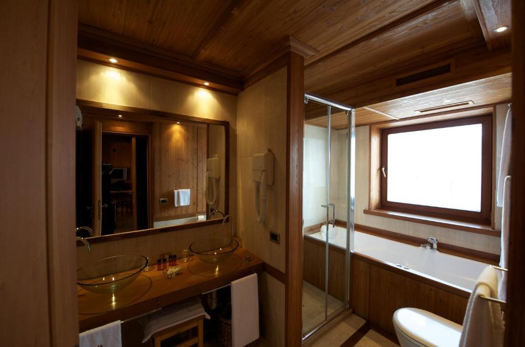 Hotel Les Neiges D'Antan Breuil-Cervinia Pokoj fotografie