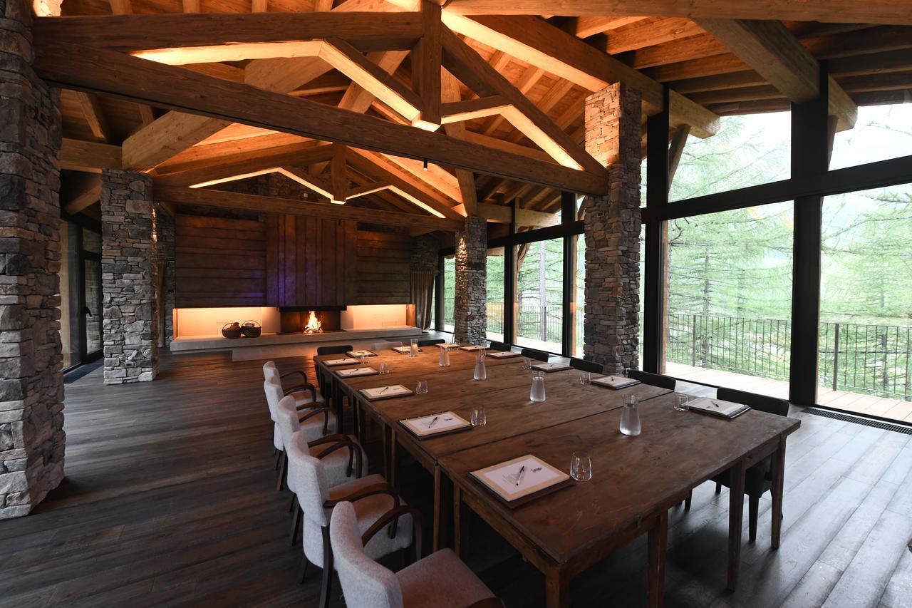 Hotel Les Neiges D'Antan Breuil-Cervinia Exteriér fotografie