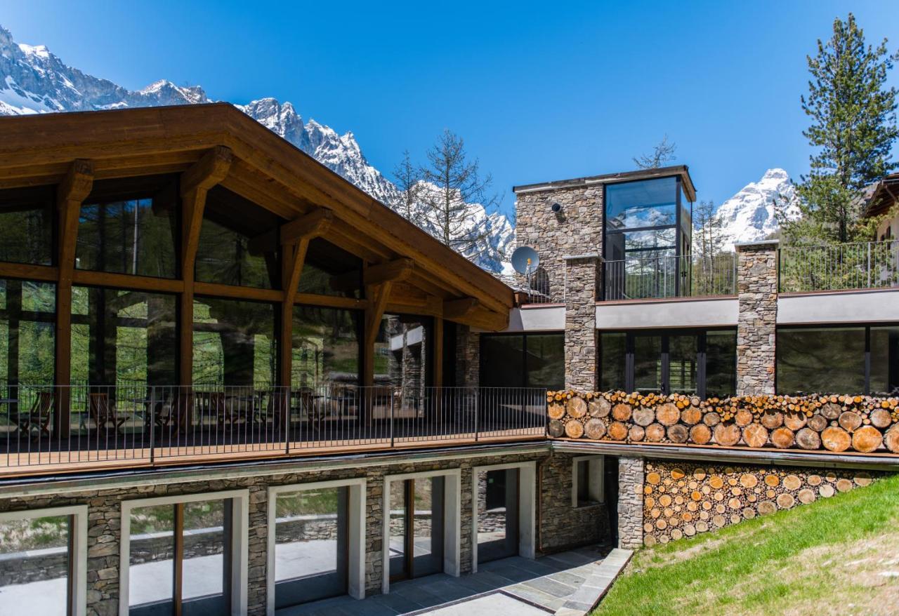 Hotel Les Neiges D'Antan Breuil-Cervinia Exteriér fotografie