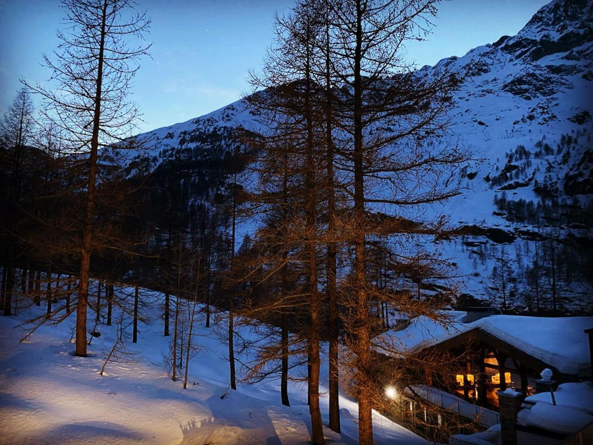 Hotel Les Neiges D'Antan Breuil-Cervinia Exteriér fotografie
